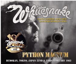 WHITESNAKE / PYTHON MAGNUM (4CD + Ticket Replica)