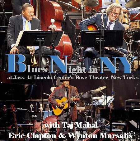 Eric Clapton & Wynton Marsalis / Jazz At Lincoln Center's Rose Theater (2CDR)