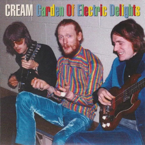 CREAM / GARDEN OF ELECTRIC DELIGHTS (1CDR)