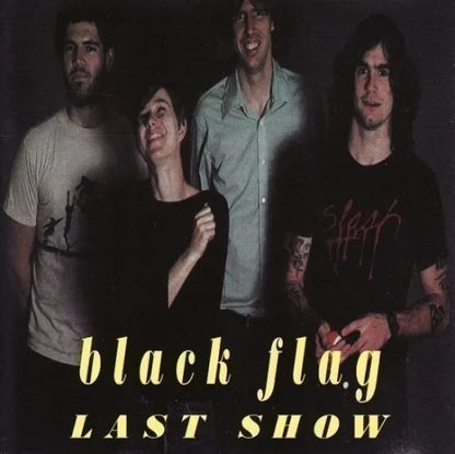 BLACK FLAG / LAST SHOW (1CDR)