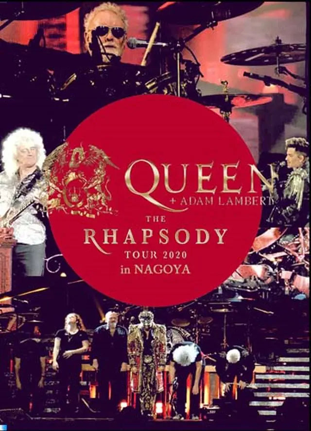 Queen + Adam Lambert / The Rhapsody Tour 2020 in Nagoya (1DVDR)