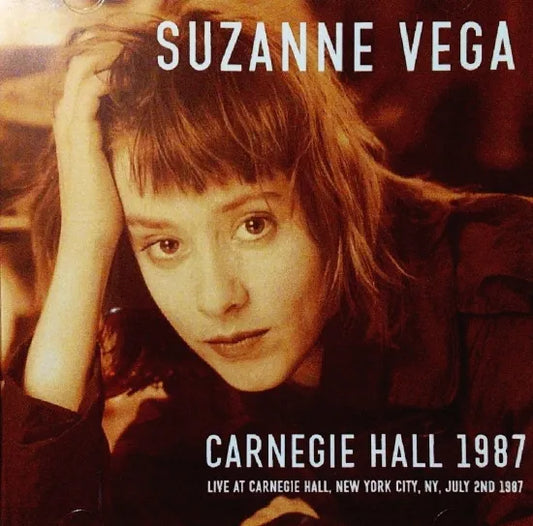 Suzanne Vega / Carnegie Hall 1987 (2CDR)