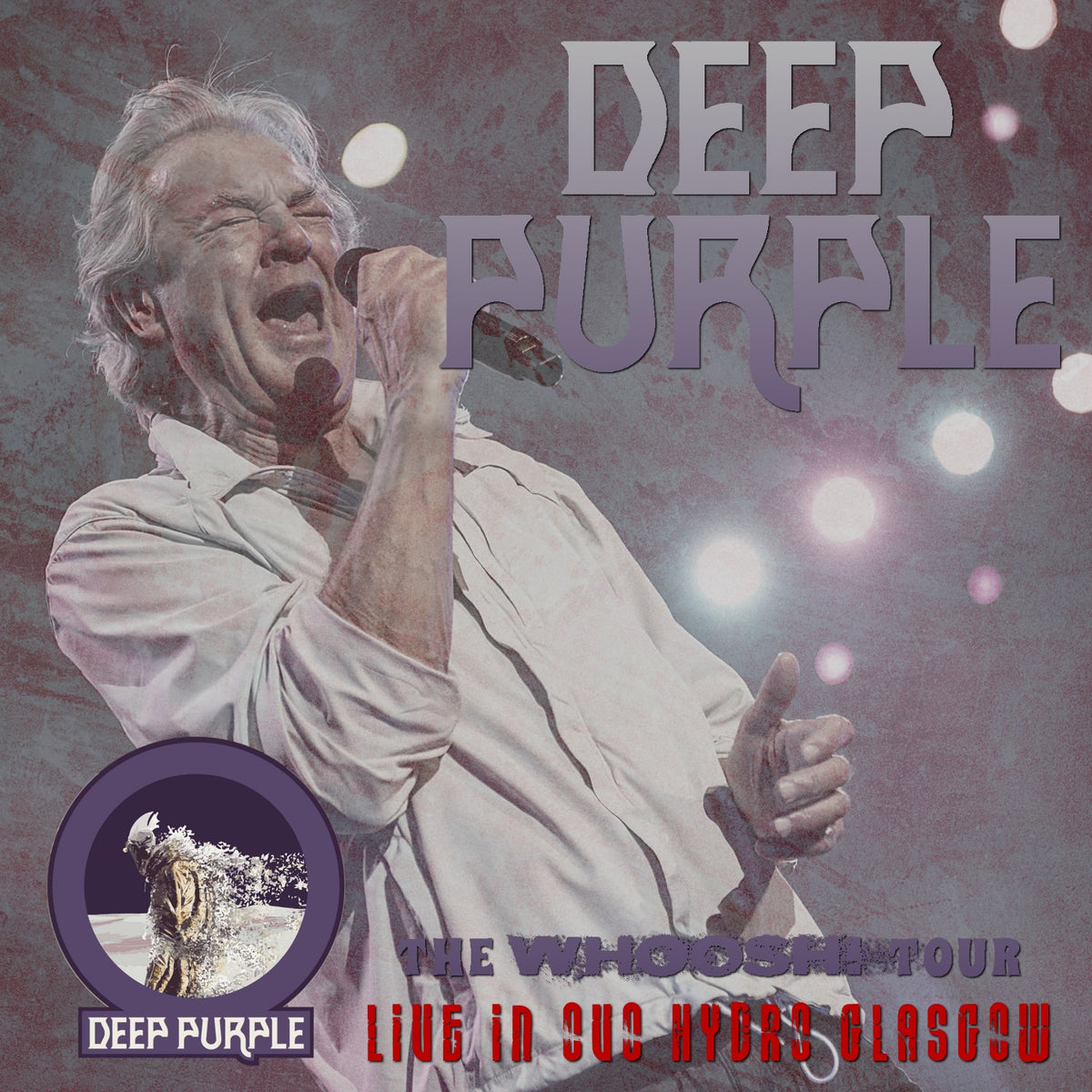 Deep Purple / Whoosh! European Tour 2022 (2CDR)