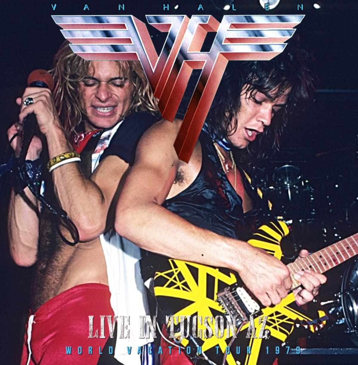 VAN HALEN / World Vacation Tour 1979 Tucson Convention Center (2CDR)