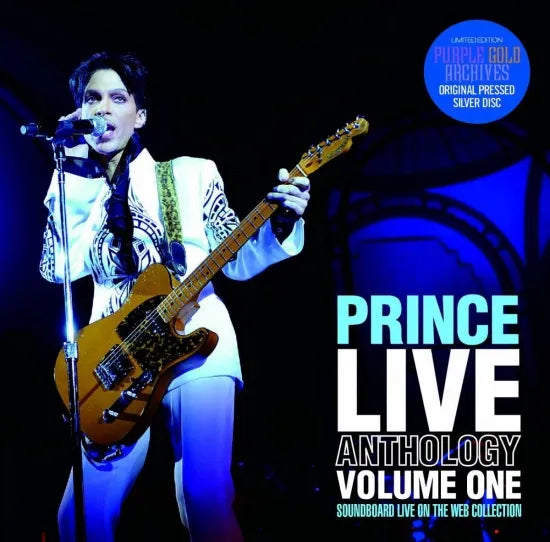 PRINCE / LIVE ANTHOLOGY vol.1 (2CD)