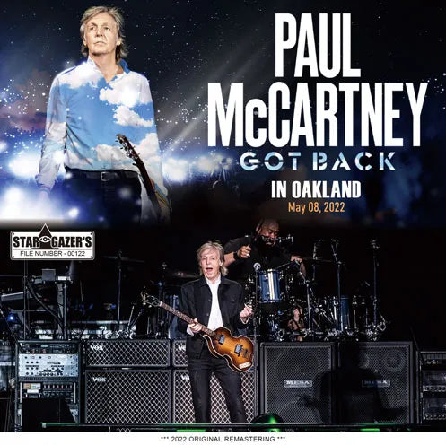 PAUL McCARTNEY / GOT BACK IN OAKLAND, MAY 08 (2CDR)