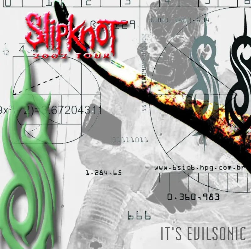 SLIPKNOT / IT’S EVILSONIC-Club Citta Kawasaki (1CDR)