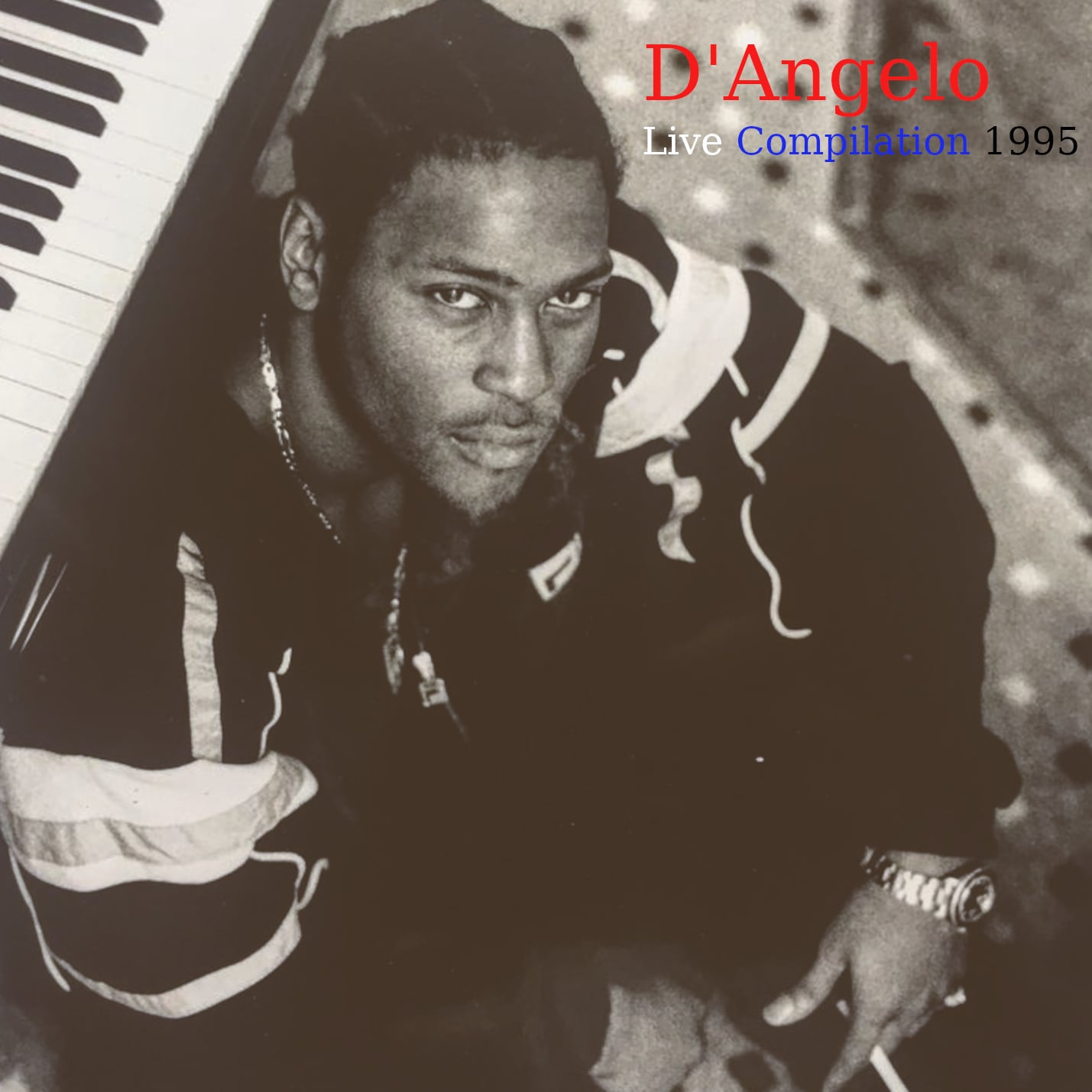 D'Angelo / Live Compilation 1995 (1CDR)