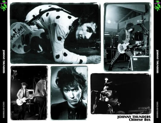 JOHNNY THUNDERS / CHINESE BOX (3CDR+1DVDR)