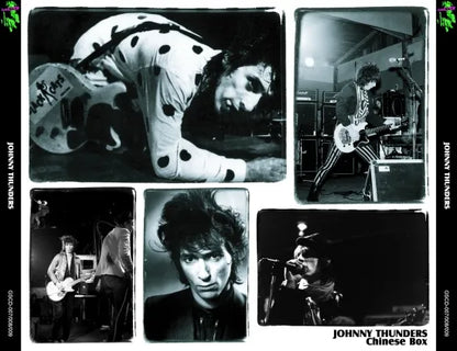 JOHNNY THUNDERS / CHINESE BOX (3CDR+1DVDR)
