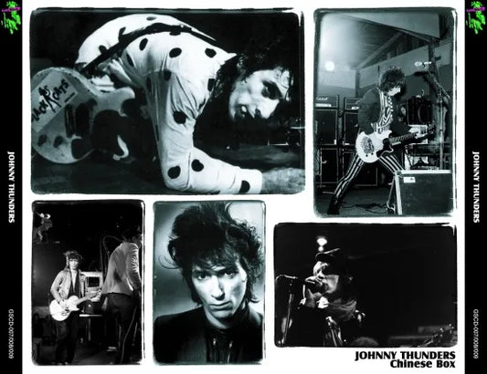 JOHNNY THUNDERS / CHINESE BOX (3CDR+1DVDR)
