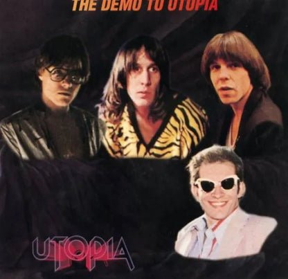 TODD RUNDGREN / THE DEMO TO UTOPIA (1CD)