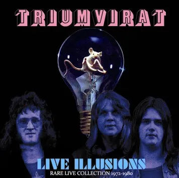 TRIUMVIRAT / LIVE ILLUSIONS (2CDR)