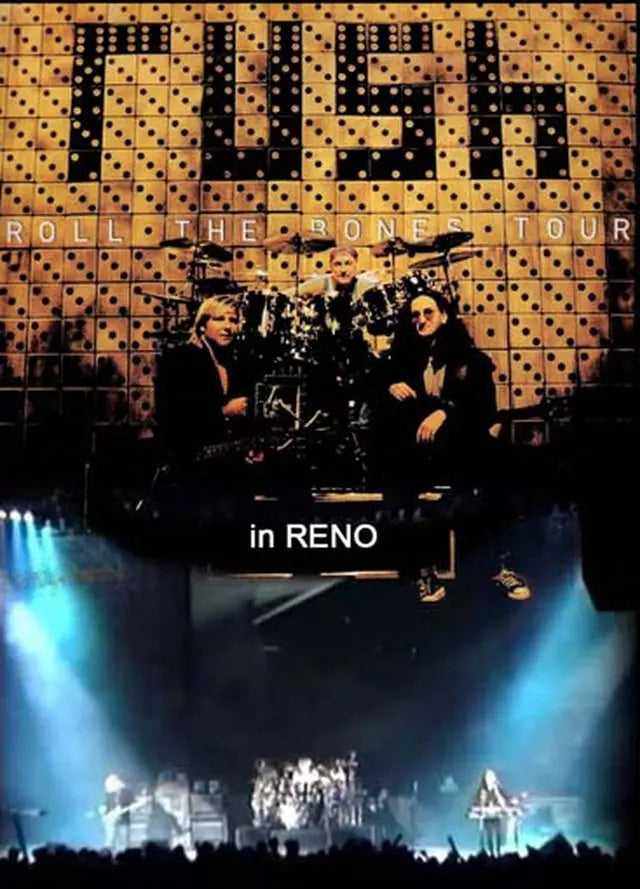 Rush / Roll The Bones Tour in Reno (1DVDR)