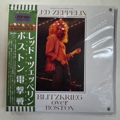 LED ZEPPELIN / BLITZKREIG OVER BOSTON (2CD)