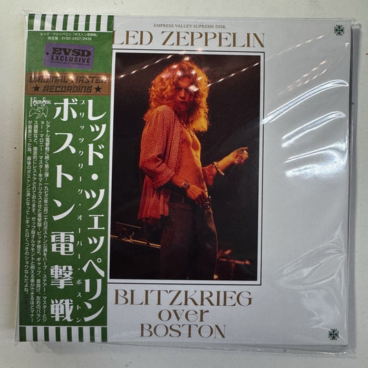 LED ZEPPELIN / BLITZKREIG OVER BOSTON (2CD)