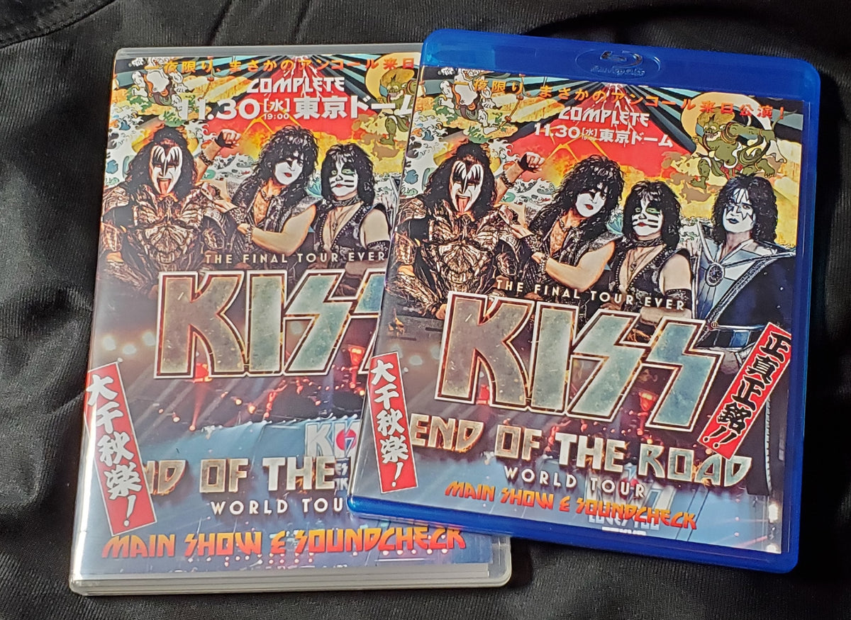 KISS / End of the Road Japan Tour 2022 Final Tokyo Dome (2DVDR)