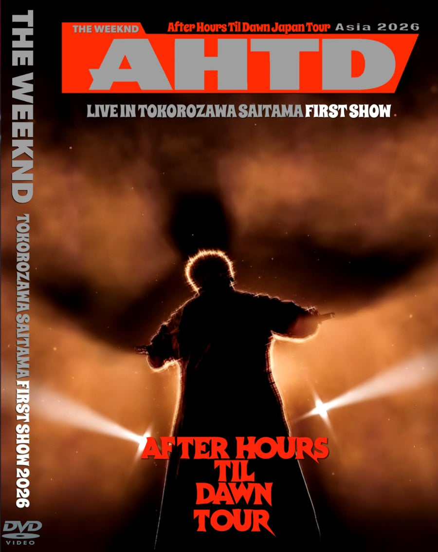 The Weeknd / After Hours Til Dawn Japan Tour 2026 Show One Belluna Dome (1DVDR)