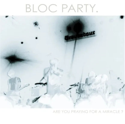 BLOC PARTY / ARE YOU PRAYING FOR A MIRACLE? (1CDR)