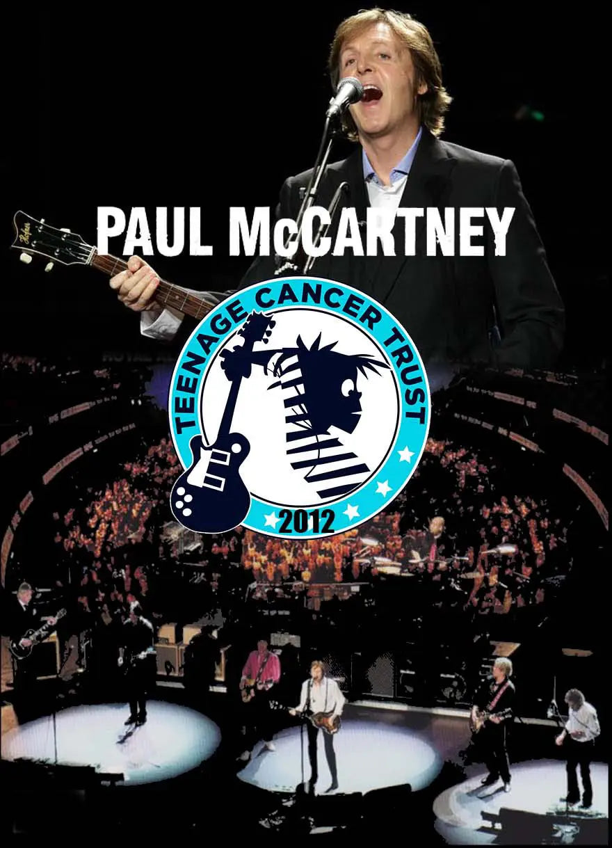 Paul McCartney / Teenage Cancer Trust 2012 (1DVDR)