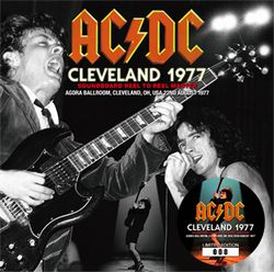 AC/DC / CLEVELAND 1977 SOUNDBOARD REEL TO REEL MASTER (1CD)