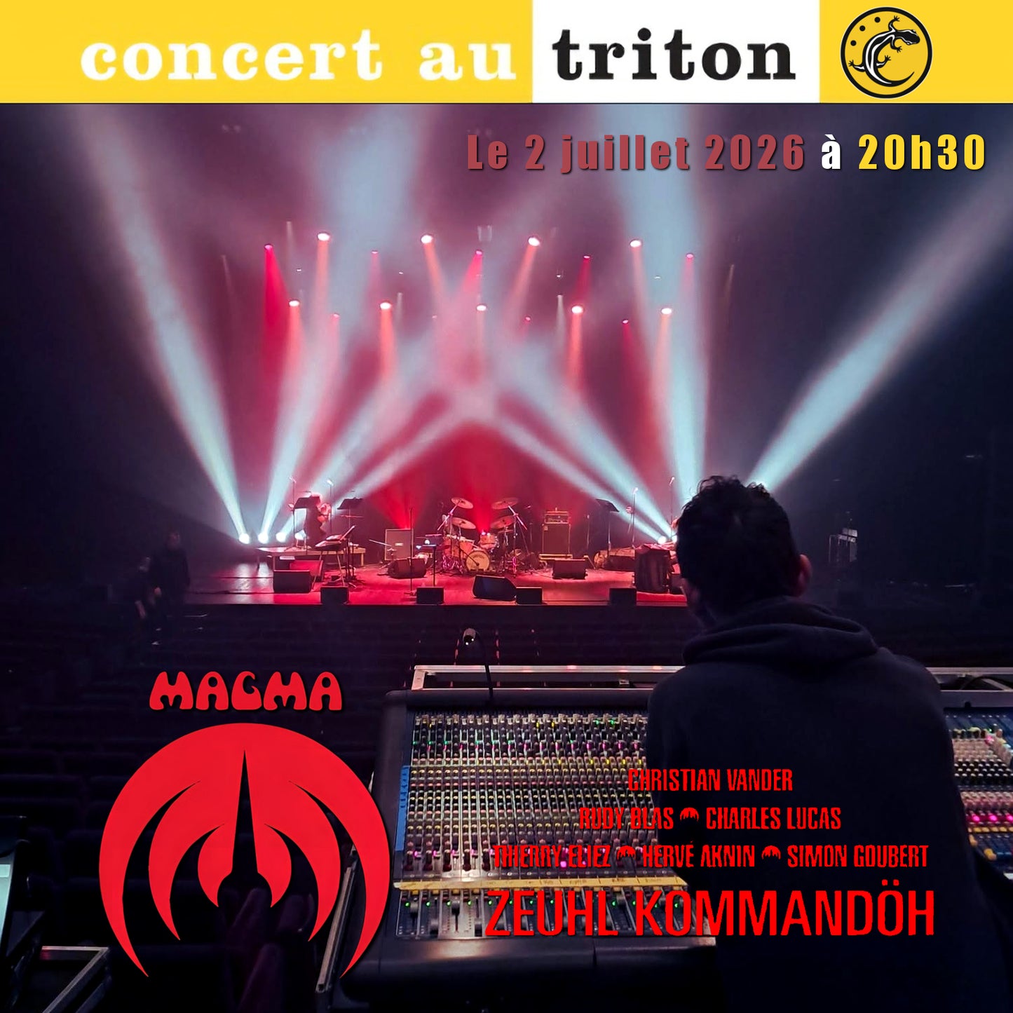 MAGMA / Les Lilas France 2026 3Days show (2CDR))