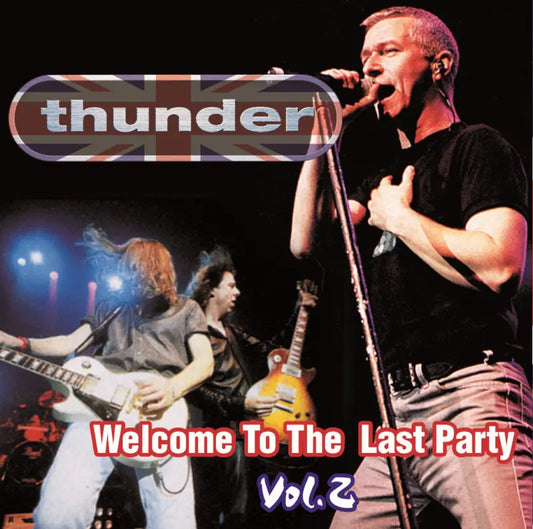 THUNDER / WELCOME TO THE LAST PARTY VOL. 2 Heatbeat Osaka 2000 (2CDR)