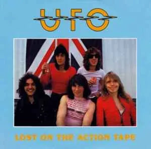 UFO / LOST  ON THE ACTION TAPE (1CD)