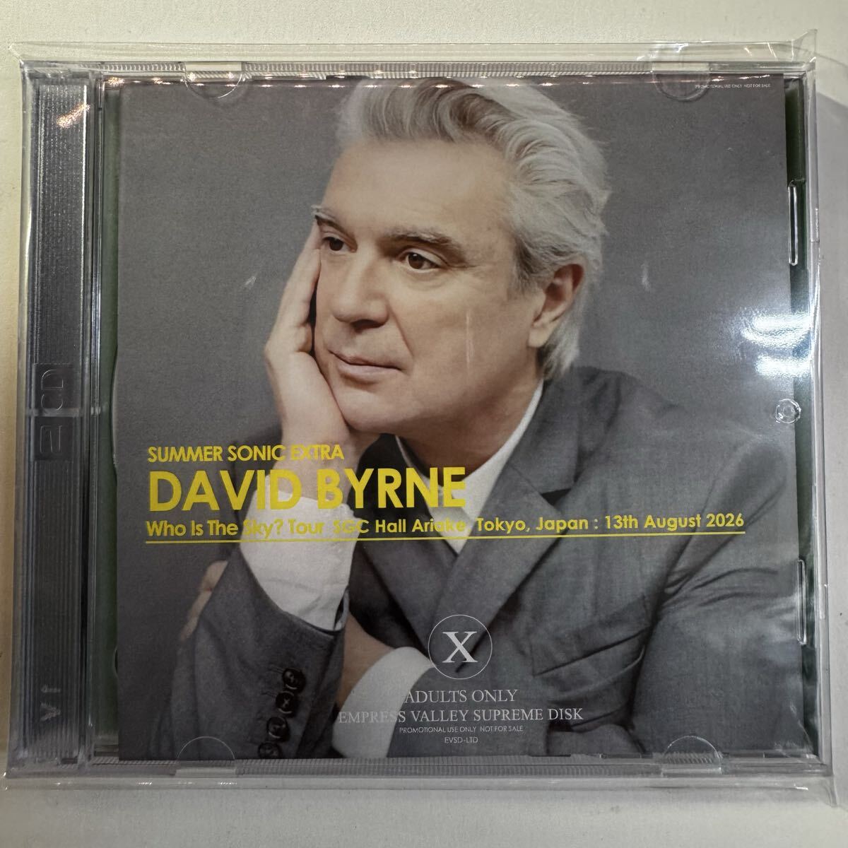 DAVID BYRNE / TOKYO 2026 August 13 (2CDR)