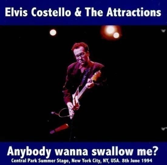 ELVIS COSTELLO & THE ATTRACTIONS / ANYBODY WANNA SWALLOW ME? (2CD)