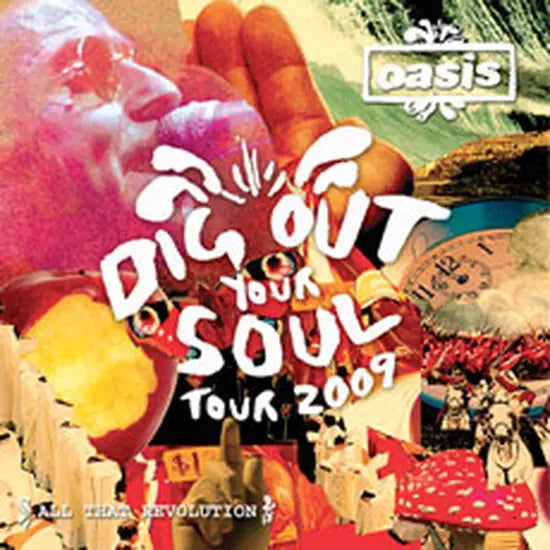 OASIS / ALL THAT REVOLUTION Osaka – Day 1 (2CDR)