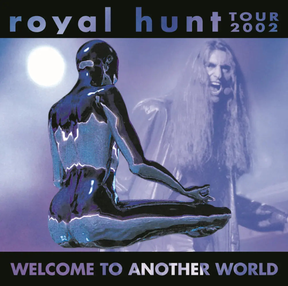 ROYAL HUNT / WELCOME TO ANOTHER WORLD (2CDR)