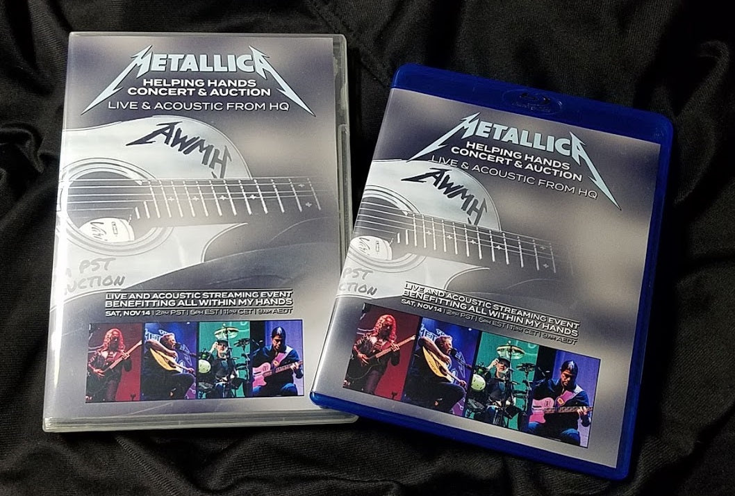 METALLICA / All Within My Hands Benefit Concert 2020 HQ, San Rafael PRO SHOT (1DVDR)