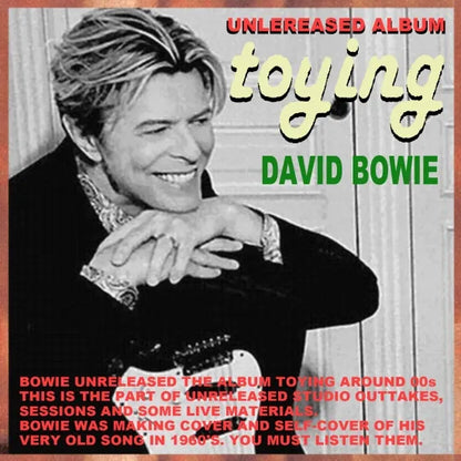 DAVID BOWIE / TOYING (1CDR)
