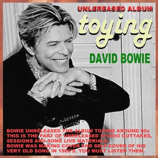 DAVID BOWIE / TOYING (1CDR)