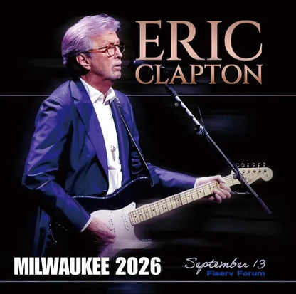 ERIC CLAPTON / MILWAUKEE 2026 (2CDR)