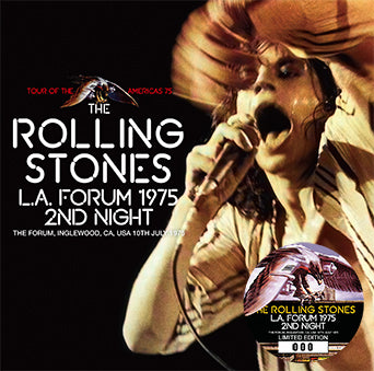 THE ROLLING STONES / L.A. FORUM 1975 2ND NIGHT [2021 Original Release] (2CD)