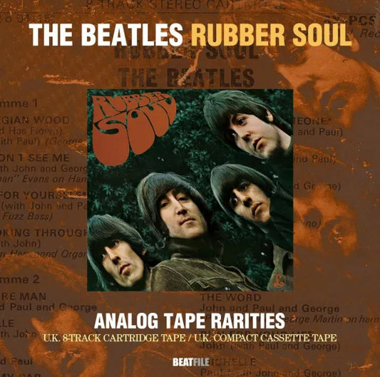 THE BEATLES / RUBBER SOUL ANALOG TAPE RARITIES (1CDR)