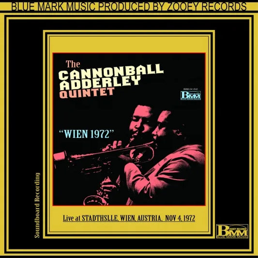 CANNONBALL ADDERLEY QUARTET / WIEN 1972 SOUNDBOARD (1CDR)