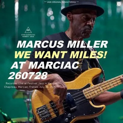 MARCUS MILLER / WE WANT MILES! AT MARCIAC 260728 (2CDR)