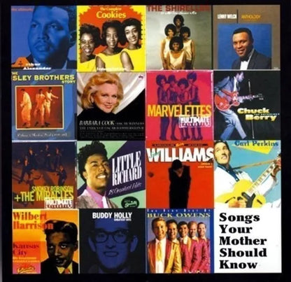 V.A / SONG YOUR MOTHER SHOULD KNOW (1CD)