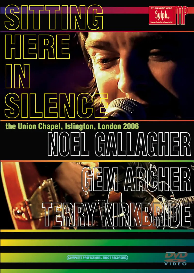 NOEL GALLAGHER & GEM ARCHER / Sitting Here In Silence Pro-Shot (1DVDR)