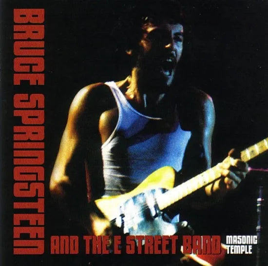 BRUCE SPRINGSTEEN & THE E STREET BAND / MASONIC TEMPLE (2CD)