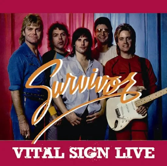 SURVIVOR / Vital Signs Live 1984 Soundboard (1CDR)
