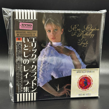 ERIC CLAPTON / ANTHOLOGY FOR LAYLA BOX (6CD+BONUS 1CD+Photo Booklet)
