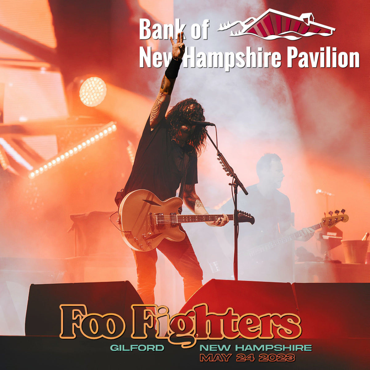 Foo Fighters / US Tour 2023 Bank of New Hampshire Pavilion (2CDR)