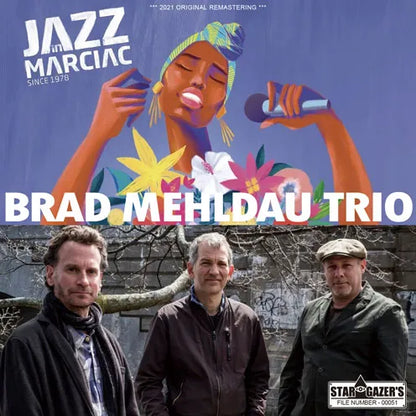 BRAD MEHLDAU TRIO / JAZZ IN MARCIAC 2021 SOUNDBOARD (2CDR)