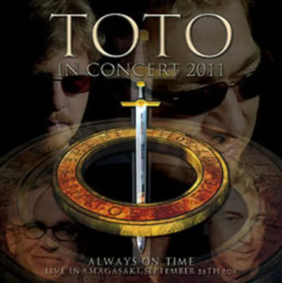 TOTO / Live In Osaka 2014 (2CDR)