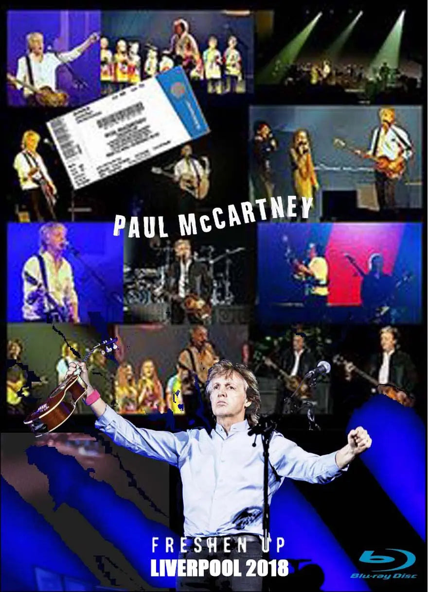 Paul McCartney / Freshen Up Liverpool 2018 (1BDR)