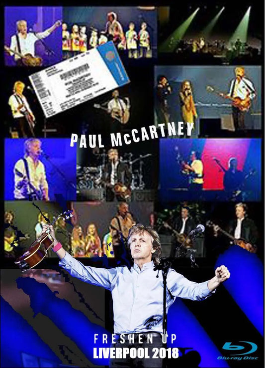 Paul McCartney / Freshen Up Liverpool 2018 (1BDR)